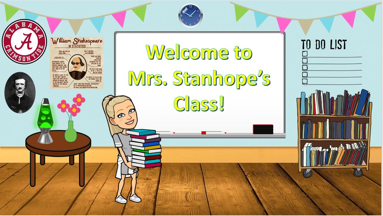 Mrs. Stanhope's Language Arts Blog
